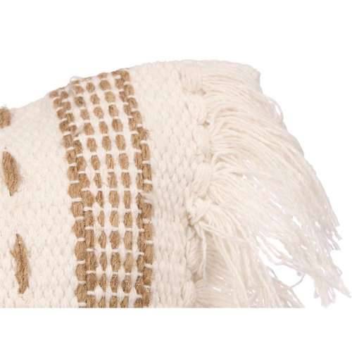 Jastuk SH-CS-22-058 Smeđa Prirodno 45 x 16 x 45 cm (6 kom.) Cijena