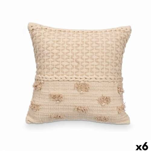 Jastuk 4734 Bež Prirodno 45 x 15 x 45 cm (6 kom.) Cijena
