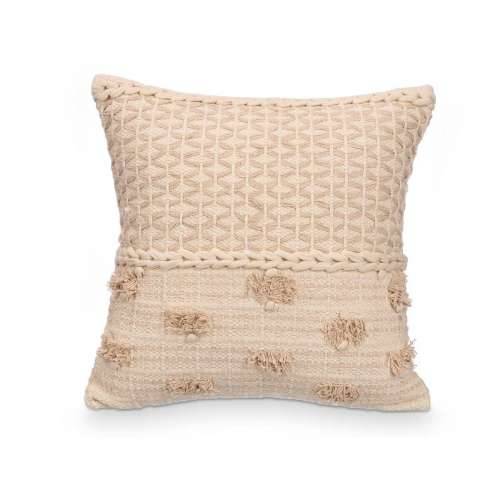 Jastuk 4734 Bež Prirodno 45 x 15 x 45 cm (6 kom.) Cijena