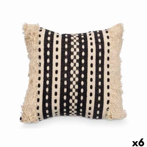Jastuk 4737 Crna Bež 45 x 15 x 45 cm (6 kom.) Cijena