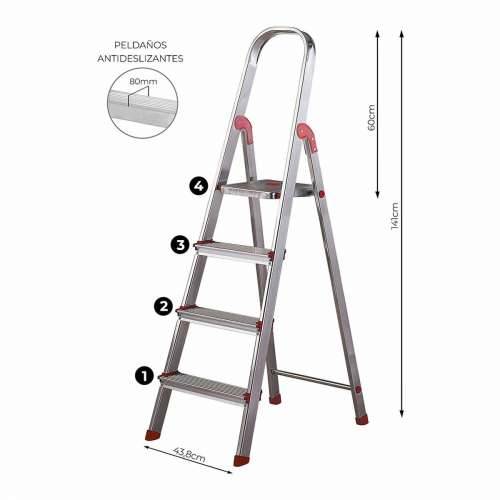 Sklopive ljestve Rolser Aluminij Cijena