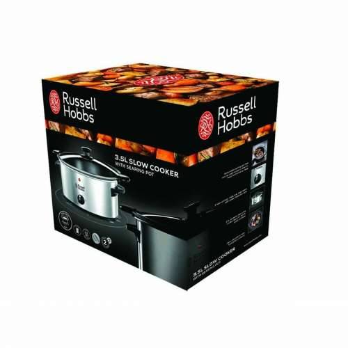 Lonac za Sporo Kuhanje Russell Hobbs 22740-56 3,5 L Cijena