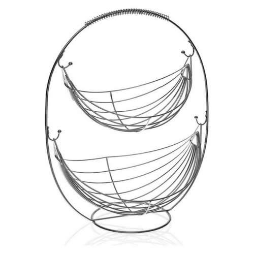 Posuda za Voće Versa Metal Čelik (27 x 45,5 x 36 cm) Cijena
