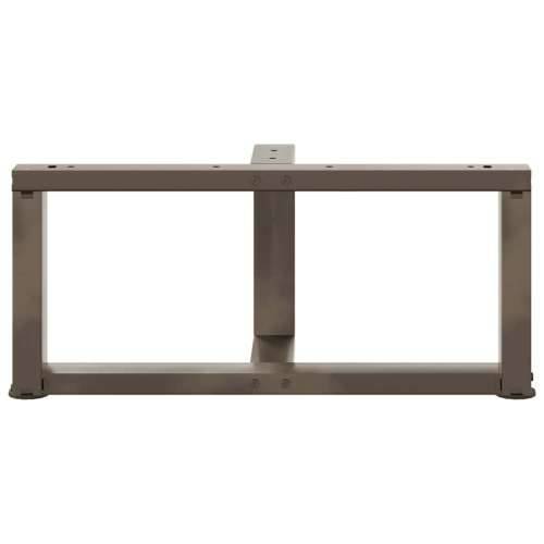 Noge za klub stolić T-oblika 2 kom Crne 70x25x(30-31) cm Čelik - Prirodna 70 x 25 x (30-31) cm 1 Cijena