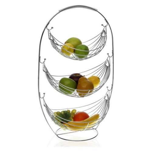 Posuda za Voće Versa Metal Čelik (27 x 59 x 36 cm) Cijena