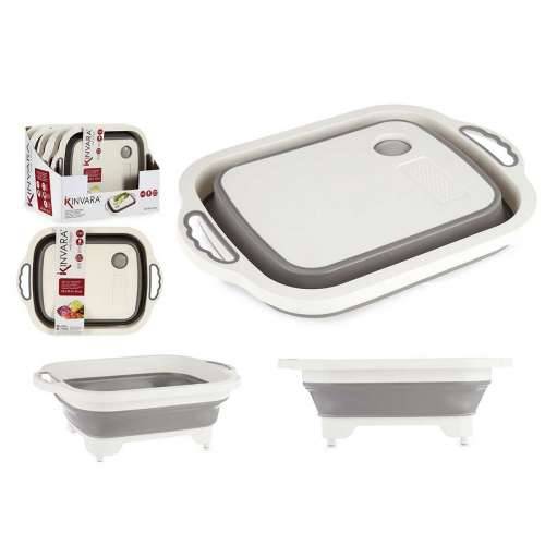 Daska za rezanje Kinvara Z-017 Bijela Siva 29,8 x 5 x 40 cm (6 kom.) Cijena