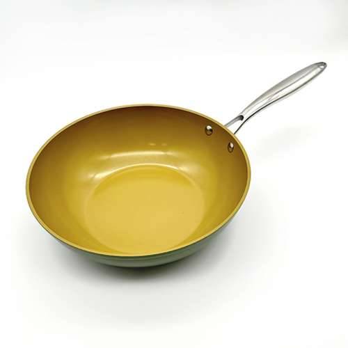 Tava za Wok Amercook AMVegan By Fran López Ø 28 cm Cijena