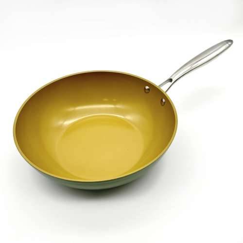 Tava za Wok Amercook AMVegan By Fran López Ø 28 cm Cijena