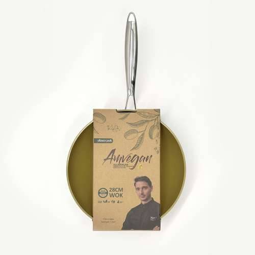 Tava za Wok Amercook AMVegan By Fran López Ø 28 cm Cijena