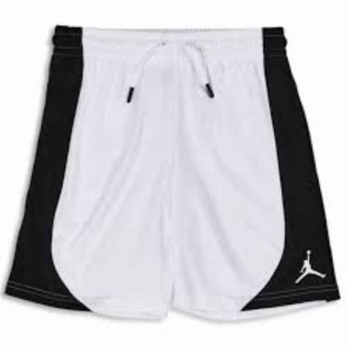 Dječke Sportske Kratke Hlače Jordan JDG JUMPMAN LIFE SPORT SHORT 45B486 F00 Bijela Cijena