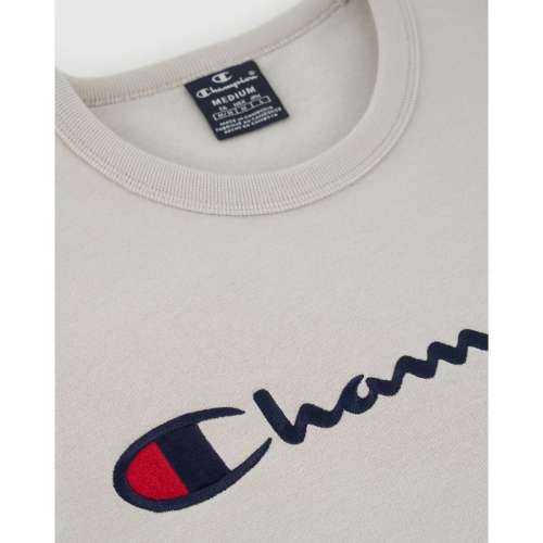 Muška Majica bez Kapuljače Champion CREWNECK SWEATSHIRT 220254 SVL Siva Cijena