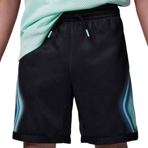Dječke Sportske Kratke Hlače Jordan JDB AIR HEAT MAP DIAMOND SHORT 95D149 023 Crna Cijena