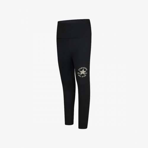 Sportske Tajice za Djecu Converse 4CF987 Crna Cijena