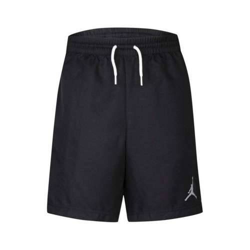 Dječke Sportske Kratke Hlače Jordan JDB JUMPMAN WOVEN PLAY 95B466 023 Crna Cijena