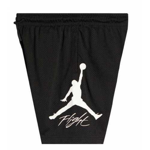 Dječke Sportske Kratke Hlače Jordan JDB MJ ESS HBR BASELINE SHORT 95D101 023 Crna Cijena