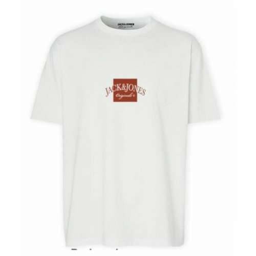 Muška Majica Kratkih Rukava Jack & Jones JORBOSTON TEE SS 12277888 Bijela Cijena