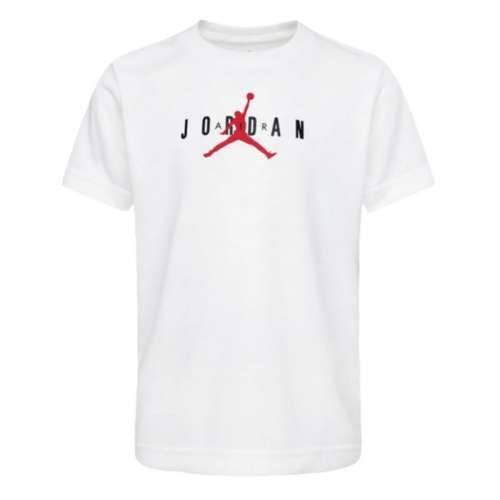 Dječje Majica Kratkih Rukava Jordan JUMPMAN SUSTAINABLE GRAPHI 85B922 001 Bijela Cijena