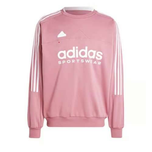 Muška Majica bez Kapuljače Adidas TIRO FLEECE CREW IW5942 Roza Cijena