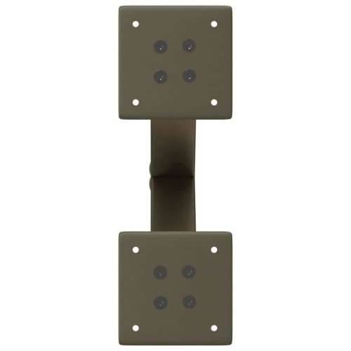 Noge za klub stolić u obliku slova X, 2 kom, prirodni čelik, 30 x (30-31) cm, čelik - Prirodna 30 x (30-31) cm (40 mm) 2 1 Cijena