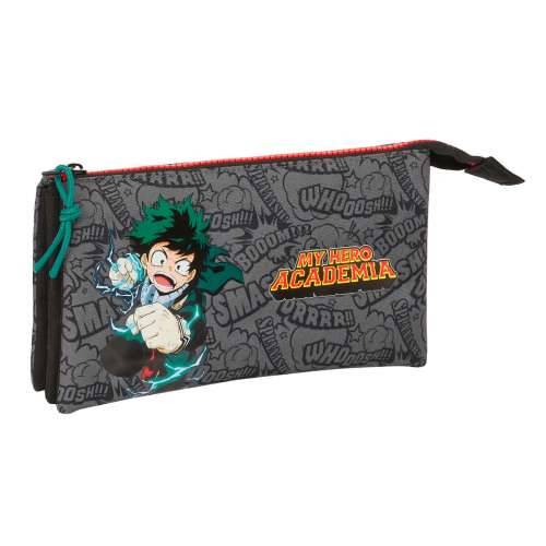 Školska Pernica My Hero Academia Crna 22 x 12 x 3 cm Cijena