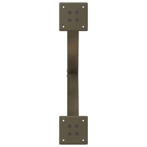 Noge za blagovaonski stol u obliku slova X, 2 kom, prirodni čelik, 60 x (72-73) cm, čelik - Prirodna 57 x (72-73) cm (40 mm) 2 1 Cijena
