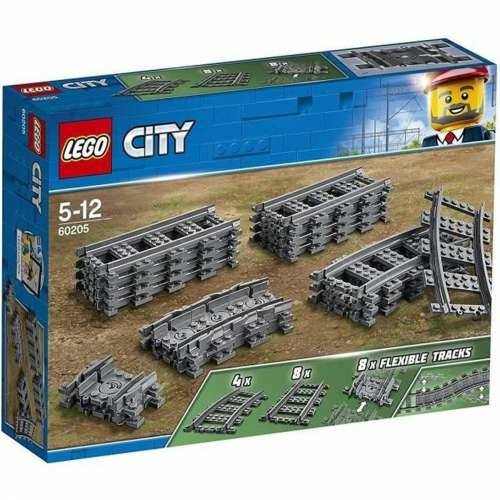 Playset   Lego City 60205 Rail Pack         20 Dijelovi   Cijena