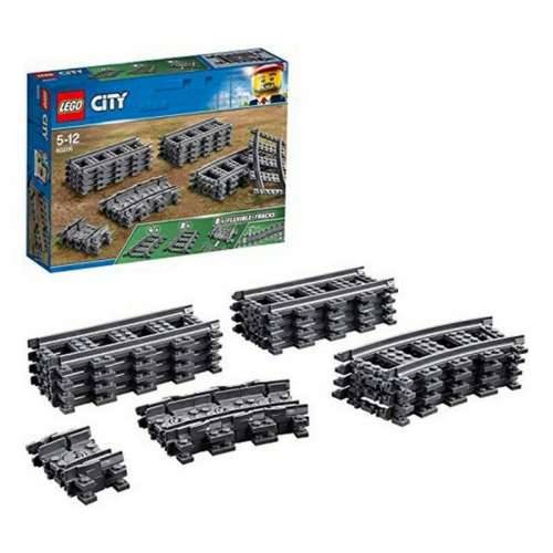Playset   Lego City 60205 Rail Pack         20 Dijelovi   Cijena