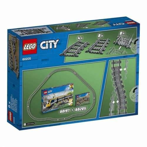 Playset   Lego City 60205 Rail Pack         20 Dijelovi   Cijena