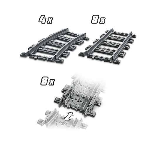Playset   Lego City 60205 Rail Pack         20 Dijelovi   Cijena