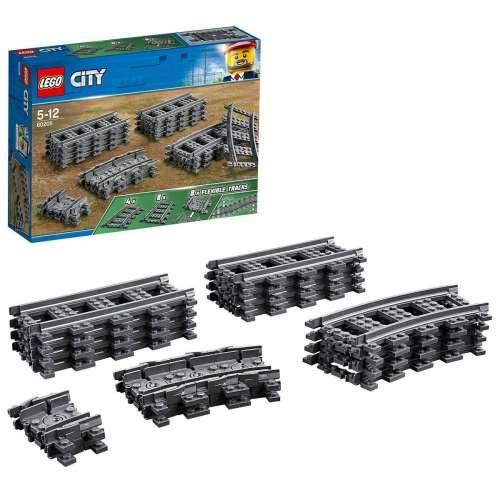 Playset   Lego City 60205 Rail Pack         20 Dijelovi   Cijena