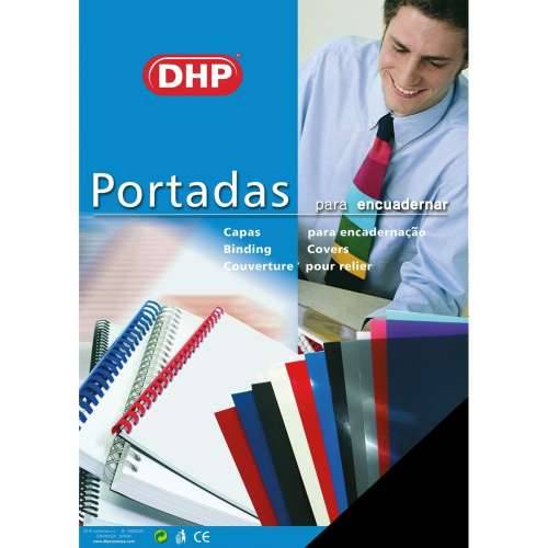 Korice za uvez DHP Crna A4 polipropilen 100 Dijelovi Cijena