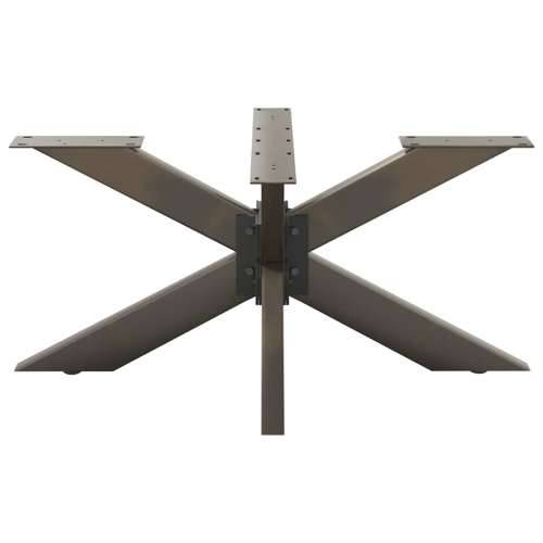 Noga stolića za kavu u obliku pauka crna 98x58x(42-43) cm čelik - Prirodna 98 x 58 x (42-43) cm 1 Cijena