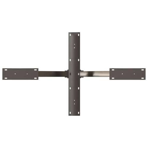 Noga stolića za kavu u obliku pauka crna 98x58x(42-43) cm čelik - Prirodna 98 x 58 x (42-43) cm 1 Cijena