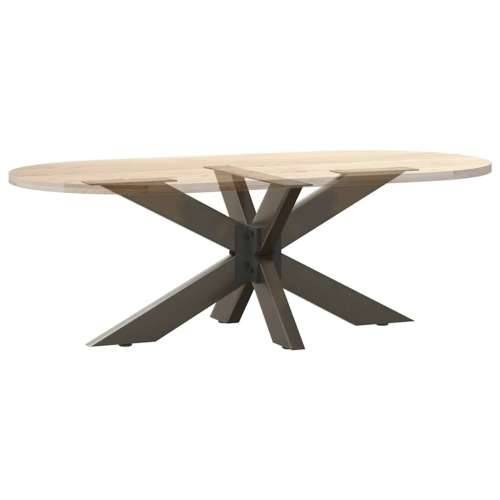 Noga stolića za kavu u obliku pauka crna 98x58x(42-43) cm čelik - Prirodna 98 x 58 x (42-43) cm 1 Cijena
