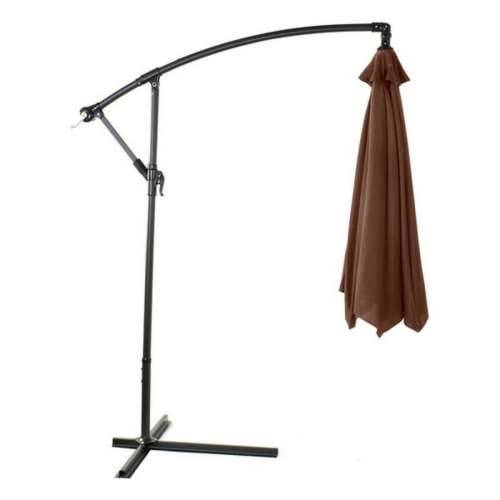 Suncobran DKD Home Decor MB-166676 Smeđa Pisana Čelik Metal/Plastika 300 x 300 x 250 cm Cijena