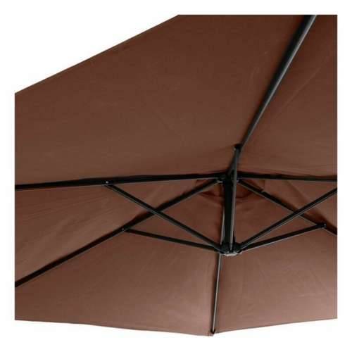 Suncobran DKD Home Decor MB-166676 Smeđa Pisana Čelik Metal/Plastika 300 x 300 x 250 cm Cijena