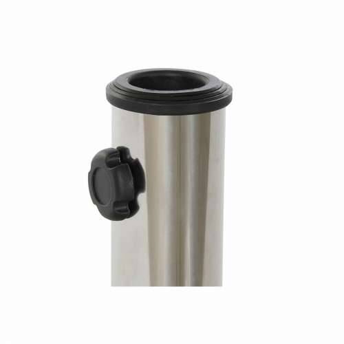 Bază pentru Umbrelă de Soare DKD Home Decor Srebrna Nehrđajući Čelik (45 x 45 x 35 cm) Cijena