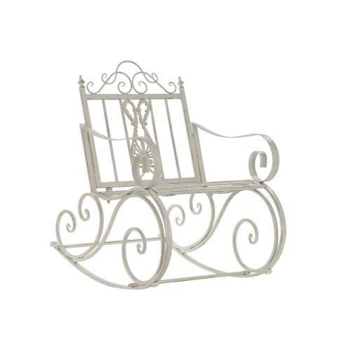 Naslonjač za ljuljanje DKD Home Decor Metal Aluminij Bijela (63 x 89 x 92 cm) Cijena