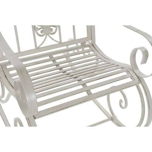 Naslonjač za ljuljanje DKD Home Decor Metal Aluminij Bijela (63 x 89 x 92 cm) Cijena