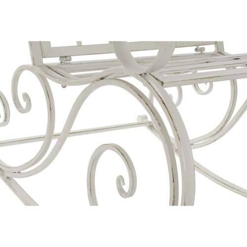 Naslonjač za ljuljanje DKD Home Decor Metal Aluminij Bijela (63 x 89 x 92 cm) Cijena