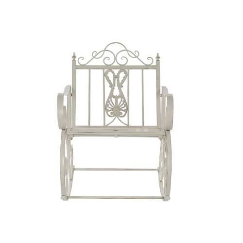 Naslonjač za ljuljanje DKD Home Decor Metal Aluminij Bijela (63 x 89 x 92 cm) Cijena