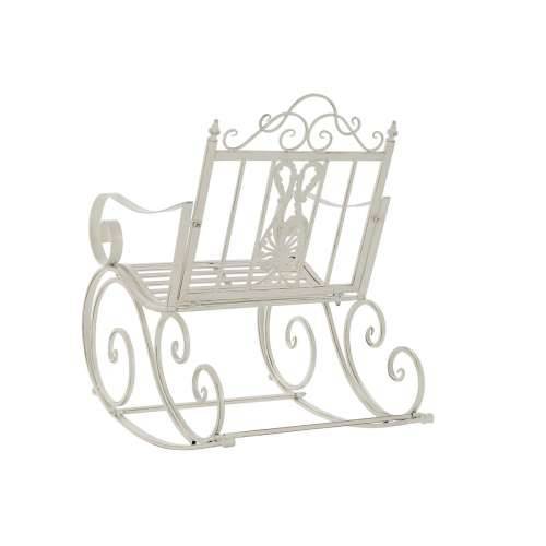 Naslonjač za ljuljanje DKD Home Decor Metal Aluminij Bijela (63 x 89 x 92 cm) Cijena