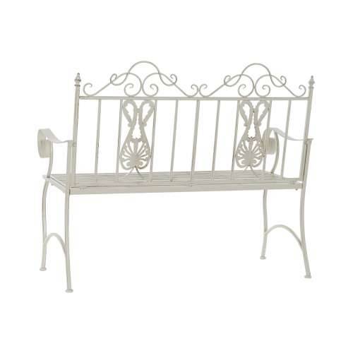 Klupa DKD Home Decor Bijela 118 x 53 x 98 cm Cijena