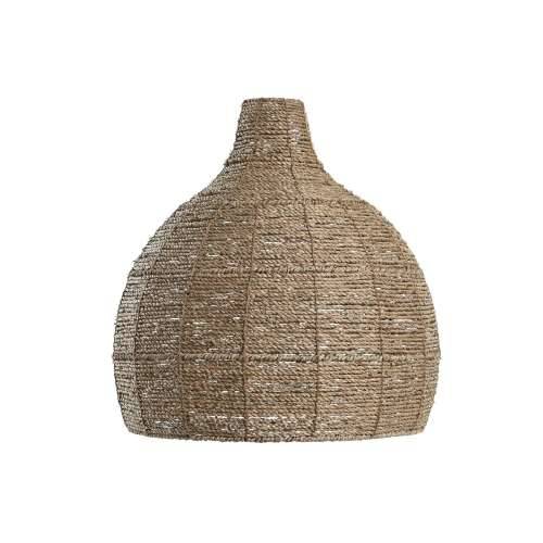Zaslon Svjetiljke DKD Home Decor Prirodno 50 x 50 x 50 cm Cijena
