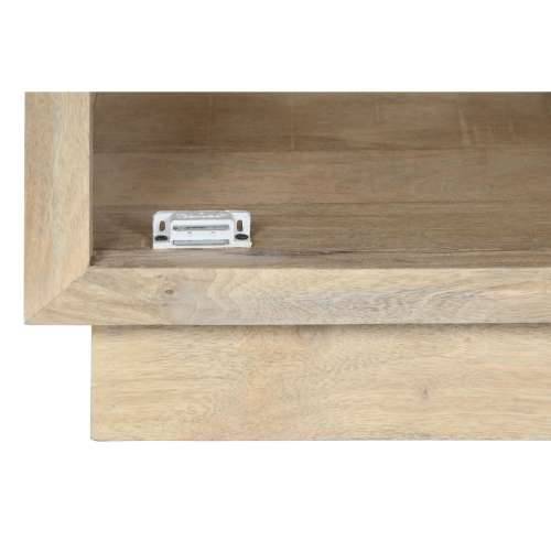Noćni ormarić Home ESPRIT Prirodno Kristal Drvo Manga 45 x 35 x 57 cm Cijena
