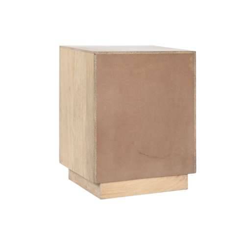 Noćni ormarić Home ESPRIT Prirodno Kristal Drvo Manga 45 x 35 x 57 cm Cijena
