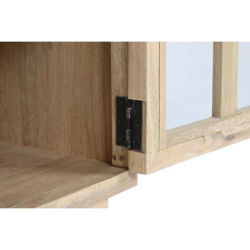 Noćni ormarić Home ESPRIT Prirodno Kristal Drvo Manga 45 x 35 x 57 cm Cijena