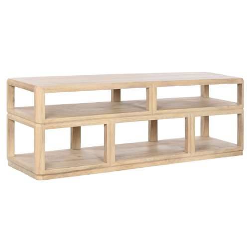 Namještaj za TV kabinet Home ESPRIT Prirodno Drvo Manga 135 x 35 x 46 cm Cijena