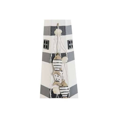 Svjetlosni ukras Home ESPRIT Drvo Mornar svjetionik 14 x 14 x 40 cm (2 kom.) Cijena