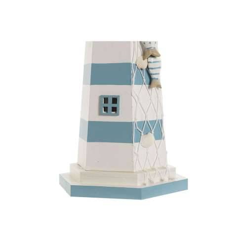 Svjetlosni ukras Home ESPRIT Drvo Mornar svjetionik 14 x 14 x 40 cm (2 kom.) Cijena
